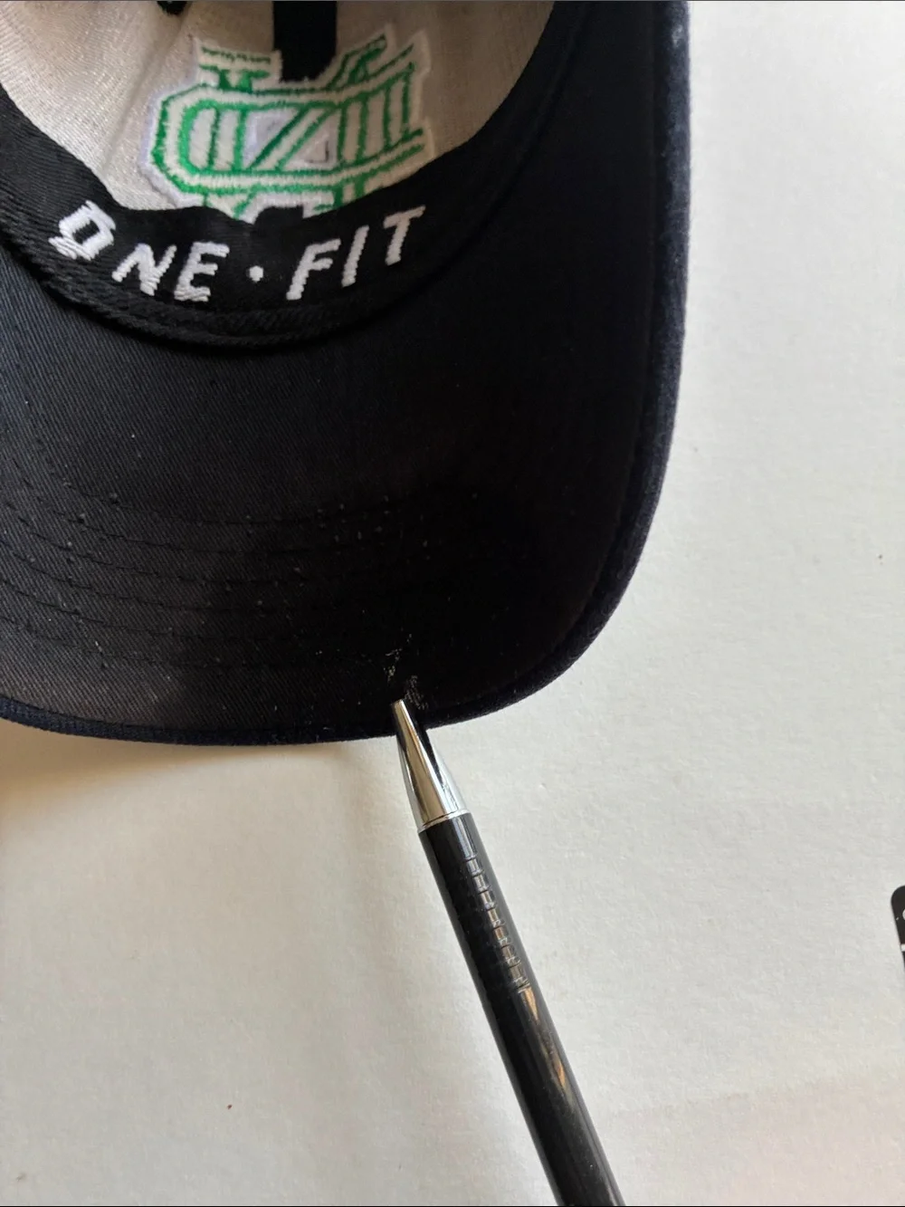 Top of the World Notre Dame Navy Green Brown Irish Logo Hat